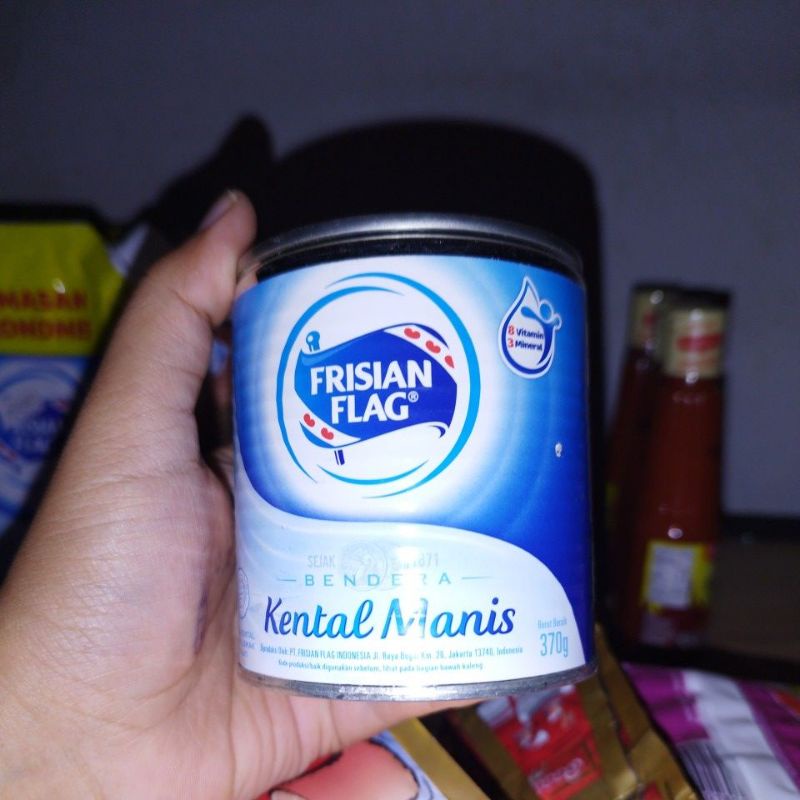 

FRISIAN FLAG Susu Kaleng 370g