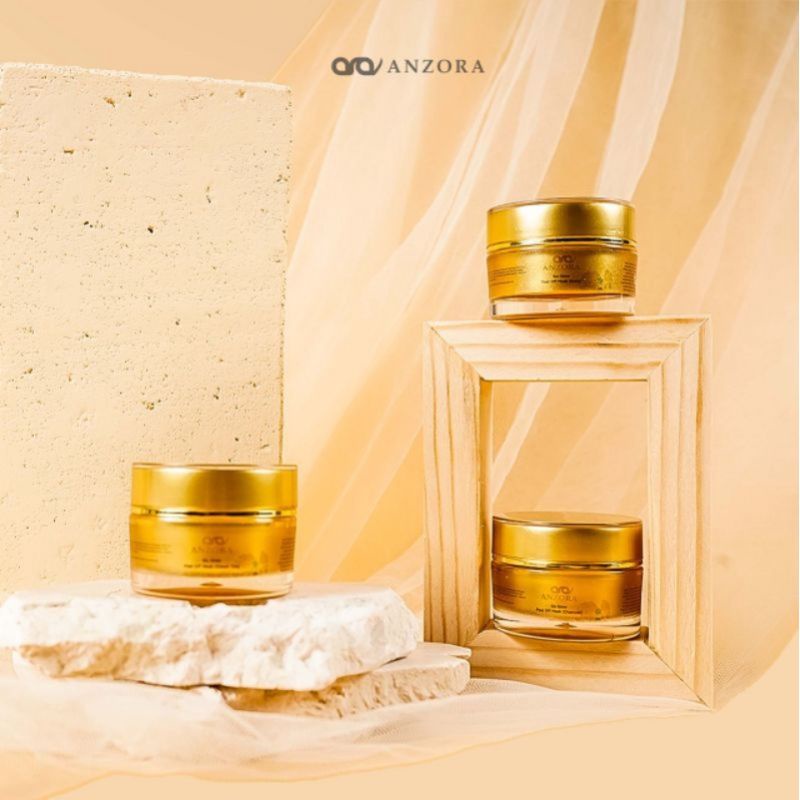 Anzora Go Glow Peel Of Mask - Clay mask anzora - anzora clay mask - masker anzora - anzora original - anzora Skincare - Masker Wajah - Anzora Go Glow Peel Of Mask - Masker Wajah - Anzora Go Glow Peel Of Mask - Masker Wajah