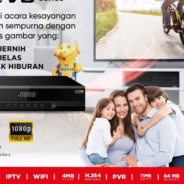 ◄ Decoder TV Box Digital GOLDSAT REVO DVB-T2 ☀