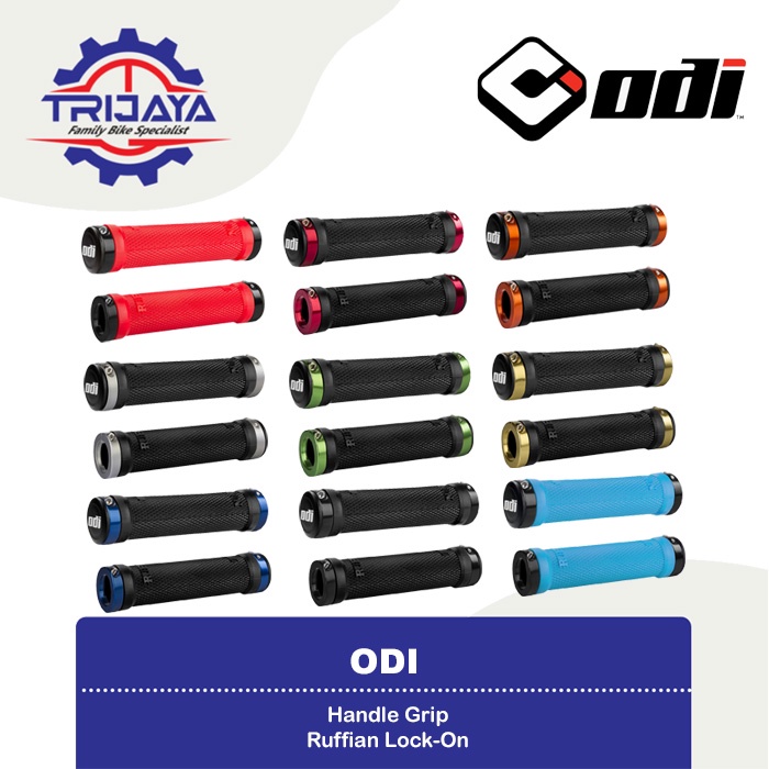 ODI Ruffian Lock-On Handle Grip Stang Sepeda