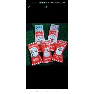 

amplop lebaran bentuk permen 100pcs