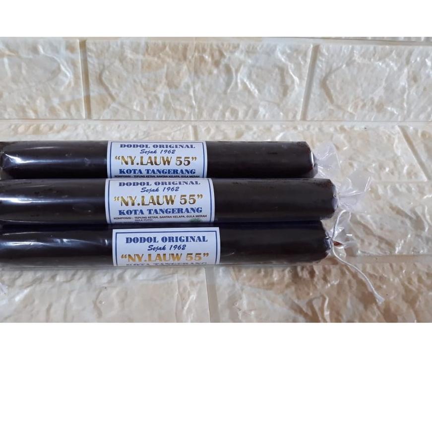 

☚ DODOL ORIGINAL ASLI NY LAUW / Dodol Asli Original [ 55 ] ✩