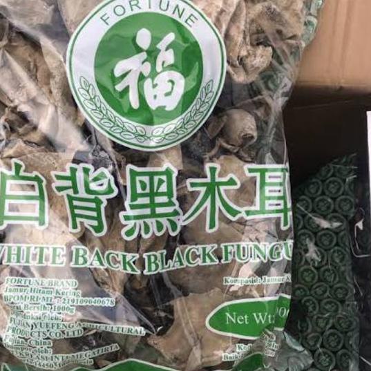 

Ω r Kuping Hitam FORTUNE PRemium 1KG / Dried Black Fungus ✱