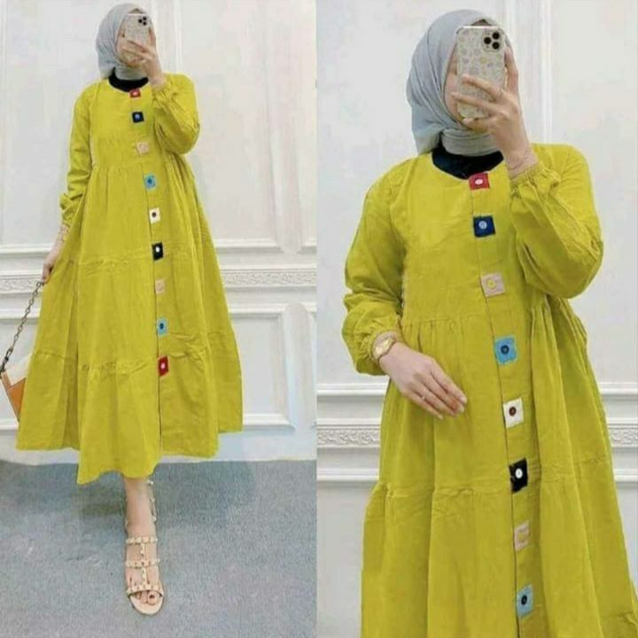 GAMIS RAISA - GAMIS RAYON VIRAL