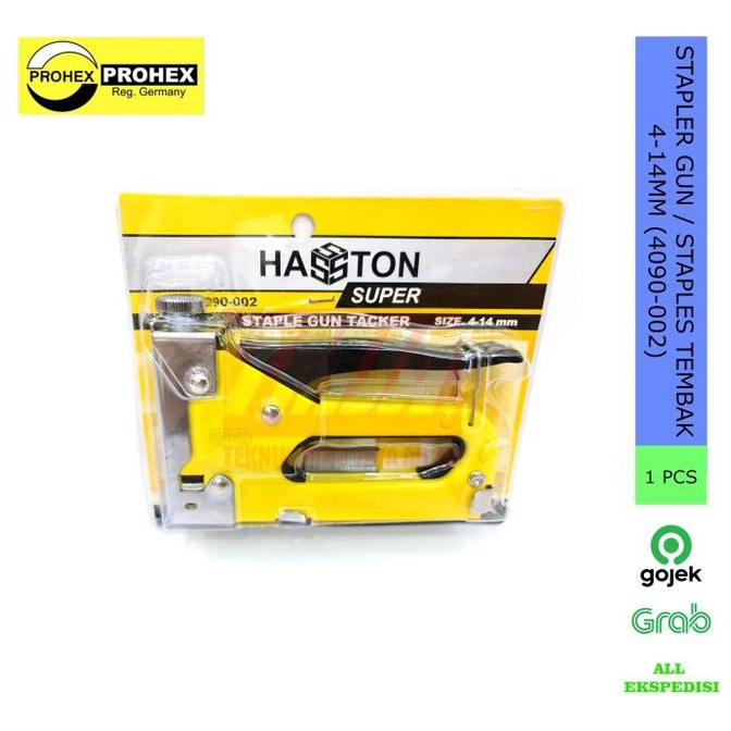 PROHEX HASSTON Stapler Gun / Staples Tembak PN. 4090-002 div02