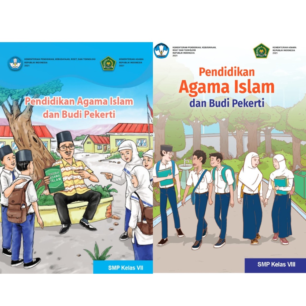 

Pendidikan Agama Islam dan Budi Pekerti untuk SMP Kelas VII dan VIII