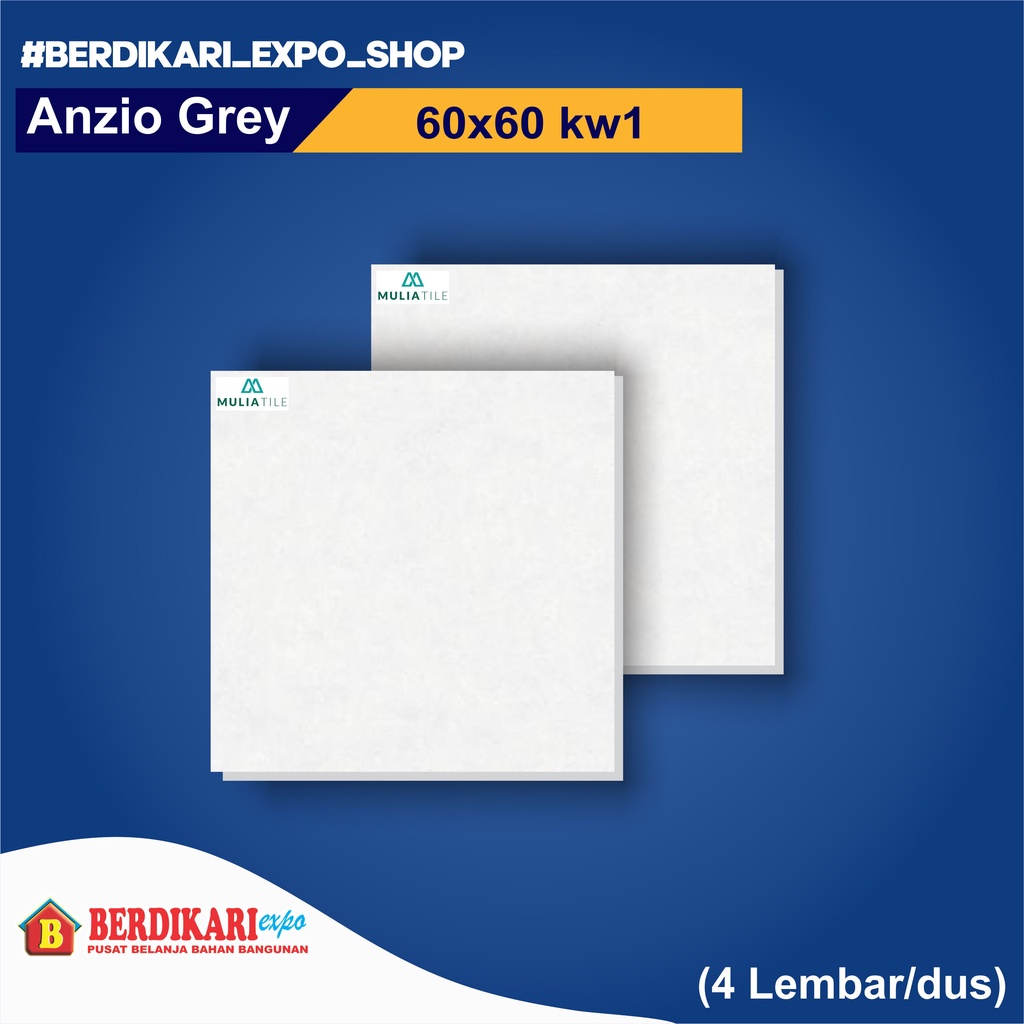 ANZIO GREY  KERAMIK MULIA UK 60X60