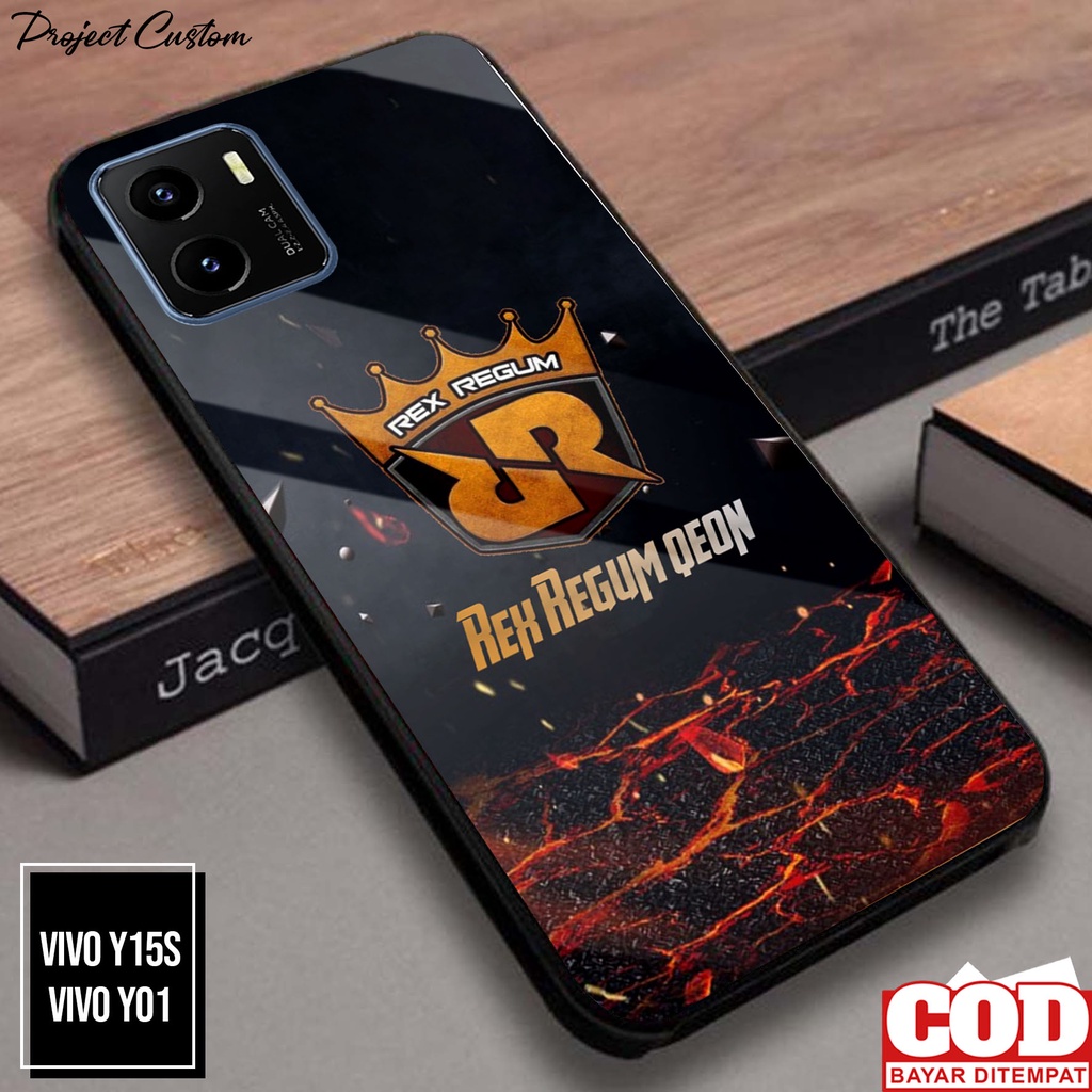 Case Hp Vivo Y15S - Casing Vivo Y15S Terbaru [ RRQ-05 ] Silikon Vivo Y15s - Kesing Hp Vivo Y15S - So