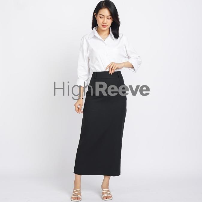 ROK SPAN WANITA ROK KERJA WANITA ROK BAHAN KAIN