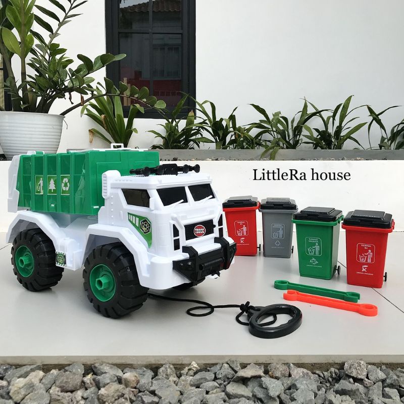 Mainan Mobil Truk sampah jumbo
