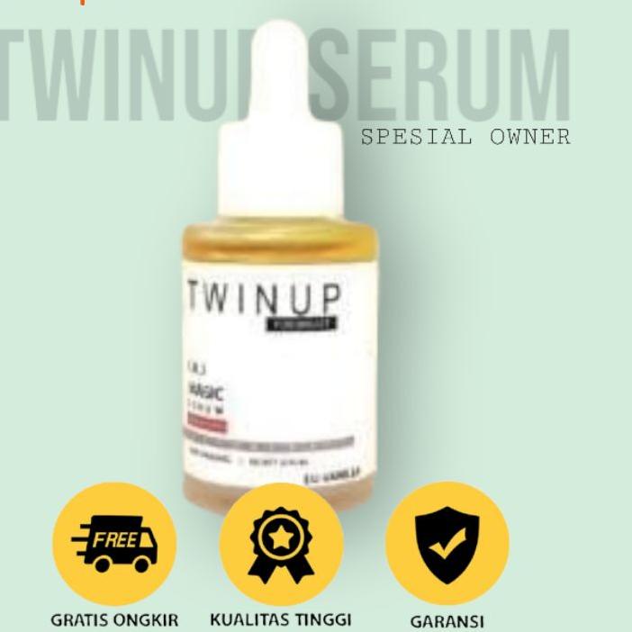 ♕ TWINUP MEGIG SERUM PEMBESAR PAYUDARA ORIGINAL BISA BAYAR DI TEMPAT ♦