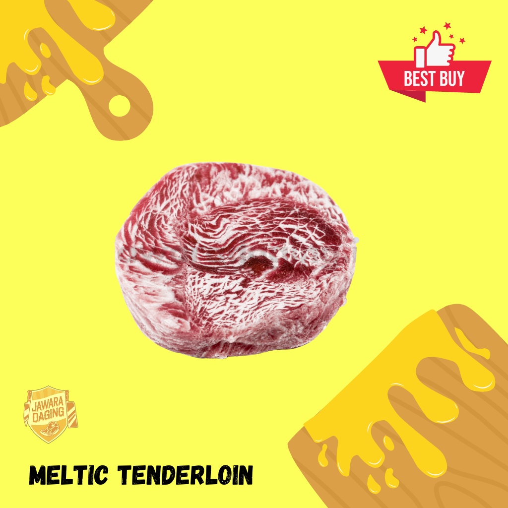 

Tenderloin Meltique|Tenderloin Meltique|Daging Steak 200 gr