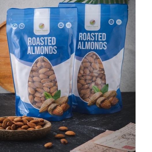 

✰ Roasted Almond / Almond Panggang / Almond Roasted 500gram ♛