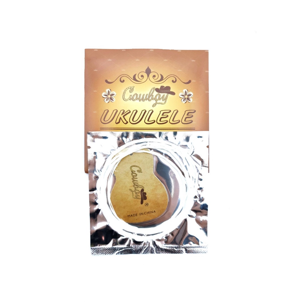 Senar Ukulele Merk Cowboy Original Bonus Pick Bisa Untuk Soprano Concerto Tenor Murah