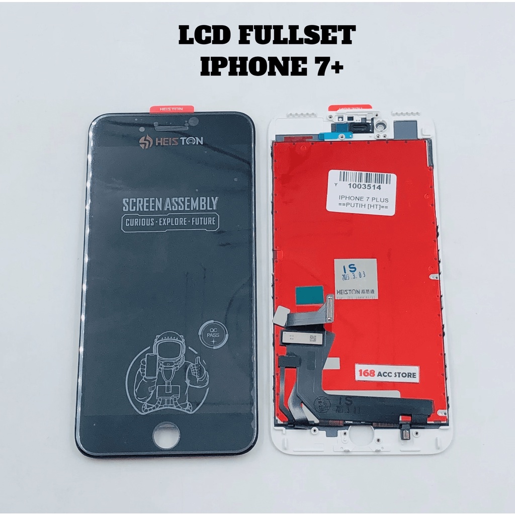 LCD TOUCHSCREEN IPHONE 7 PLUS LCD IPHONE 7+ FULLSET HEISTON