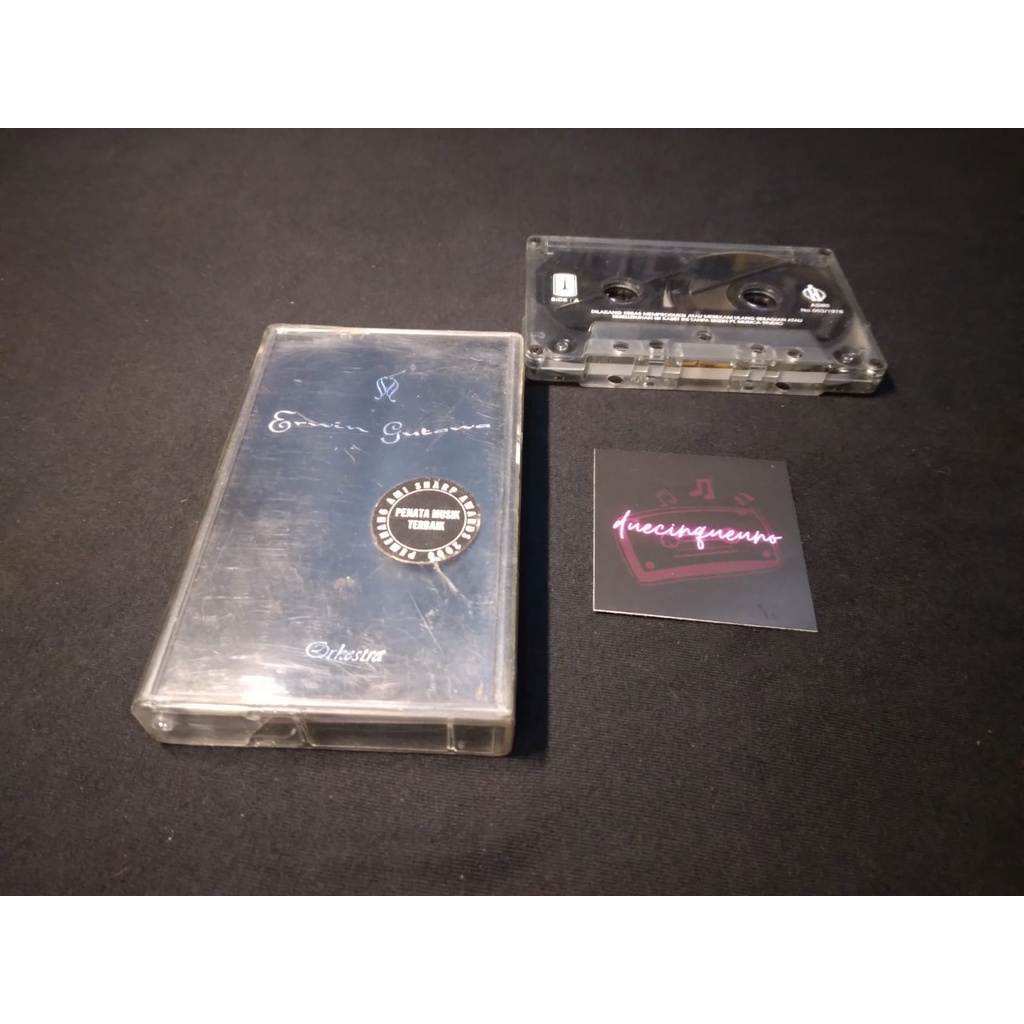 Erwin Gutawa - Orkestra (kaset pita)