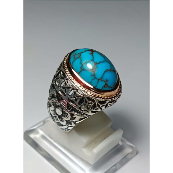 pirus mesir ring perak