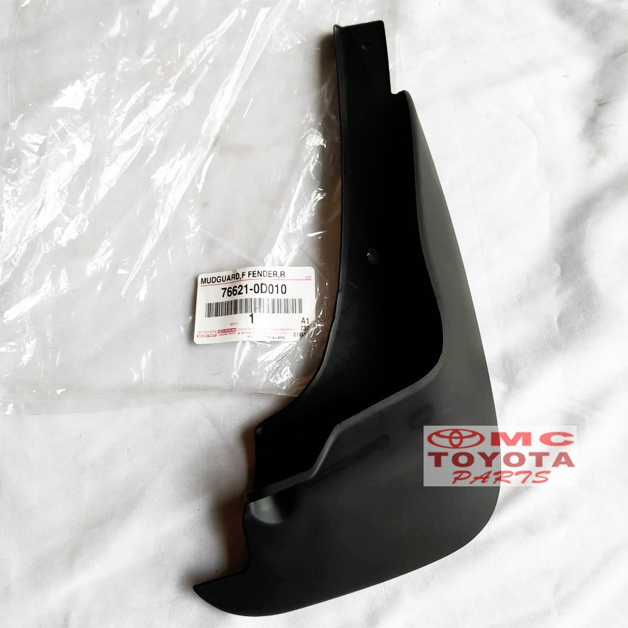 Karpet Lumpur / Mud Guard Depan Kanan Vios Old 76621-0D010