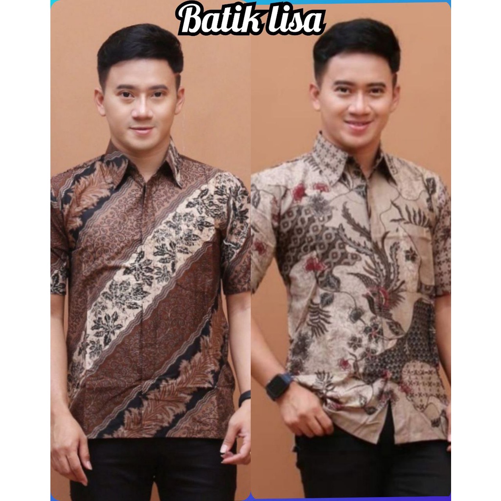 Baju batik New Arival motif liris dan burung merah Seragam rewang