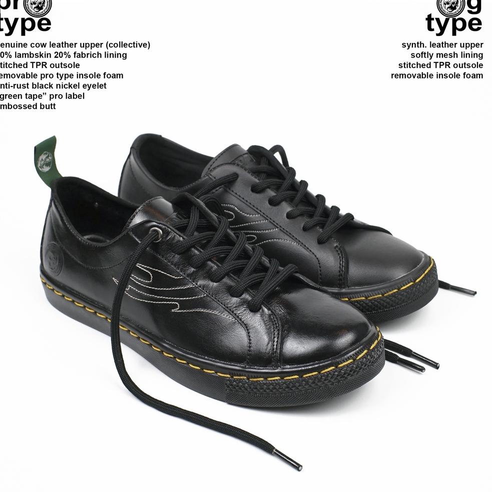 LANGSUNG ORDER enema classic black - sneakers xouth