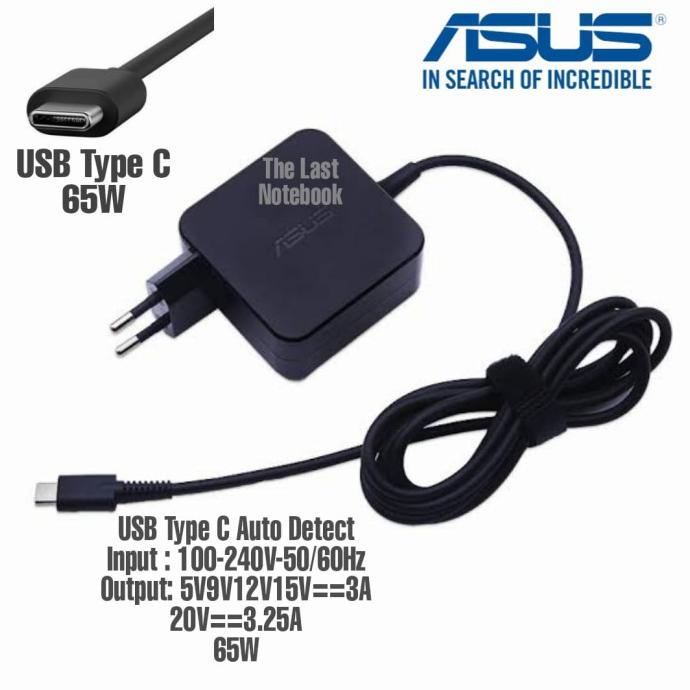 Charger Adaptor Asus Zenbook UX325E UX325EA UX363EA UX363E UX325J