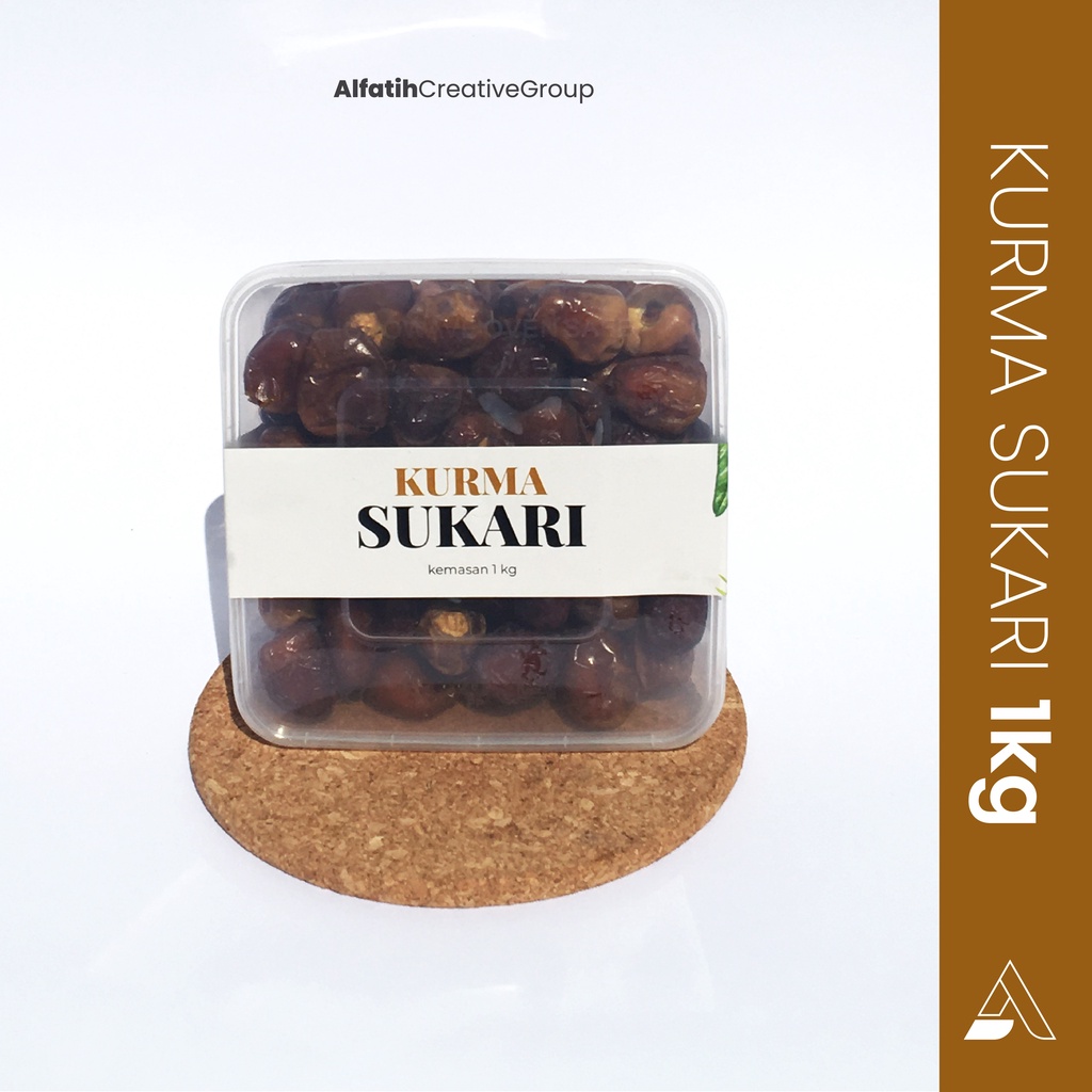 

Kurma Sukari Thinwall 1 Kg - Premium Quality