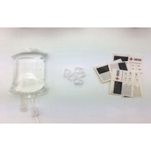 Dijual Minuman Kantong Darah Kemasan Blood Bag Vampire 400 ML 25 pieces/pack Murah