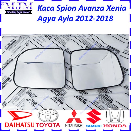 Kaca Spion All New Avanza Agya Trd Ayla 2012 2013 2014 2015 216 2017 2018 Kanan Atau Kiri