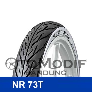 Ban Luar IRC Tube Type 80/90-14 90/90-14 NR73T NON TUBELESS