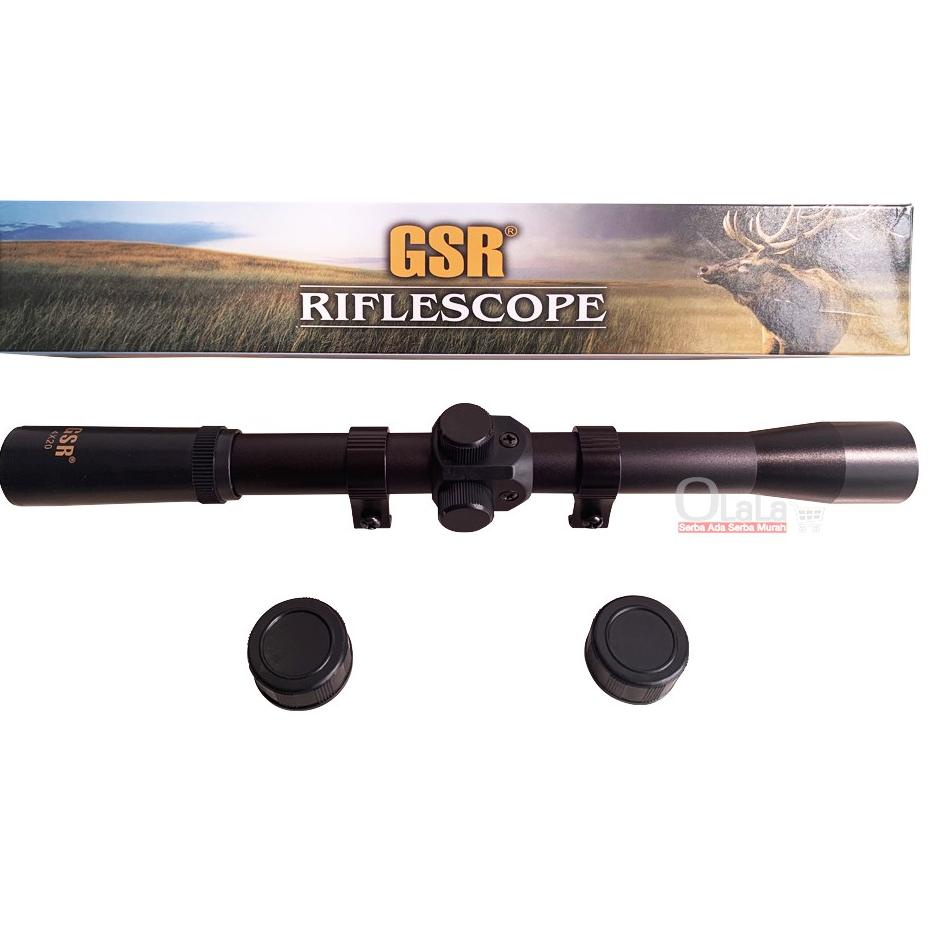 STOK TERBARU TELESKOP GSR 4X20 NEW TEROPONG