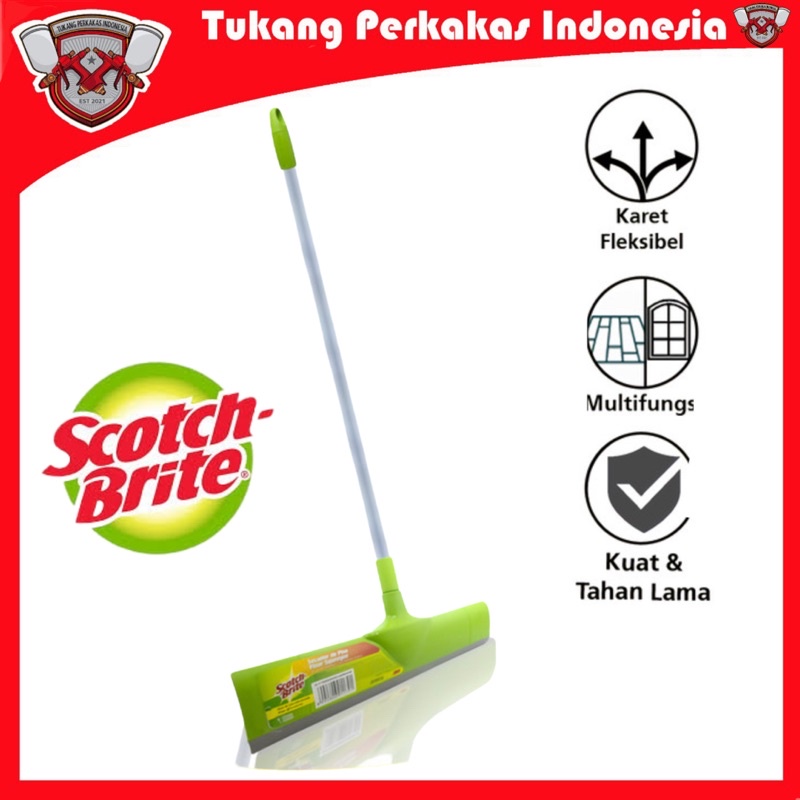 Scotch brite 3M Pendorong Air medium Karet Serokan Air ID-be 77