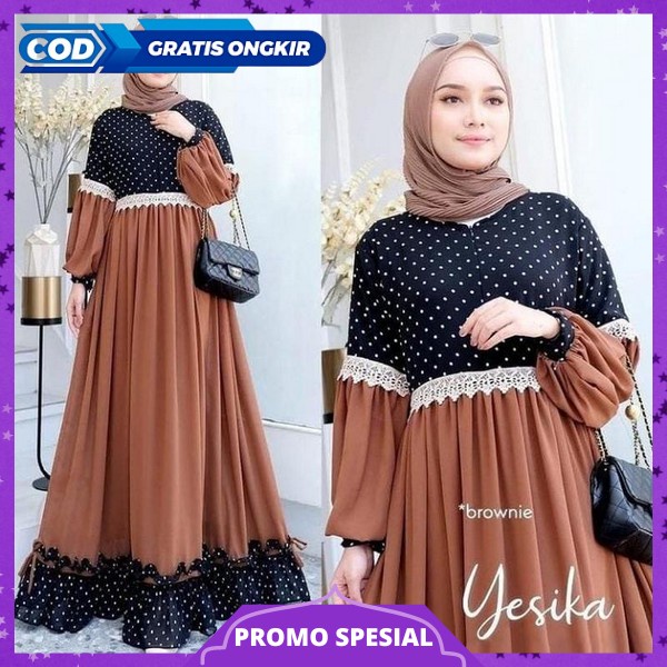 Bju Ibuibu Buju Gam Simpel Dreas Pakean Gamis Model Ukuran S M L Lx Xxl Xxxl Dress Branded Bahan Teb