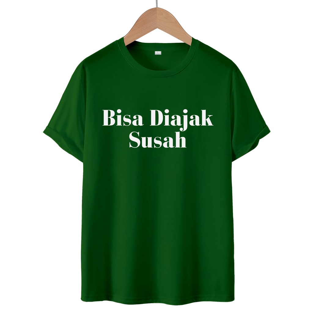 KAOS T-SHIRT BISA KALI / KAOS DISTRO WANITA.