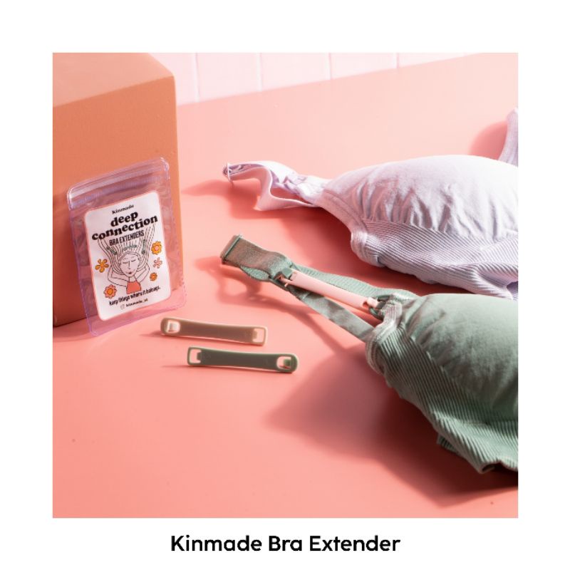 Kinmade Bra Adjuster / Extenders / Penyambung Clip BH Handsfree Cup