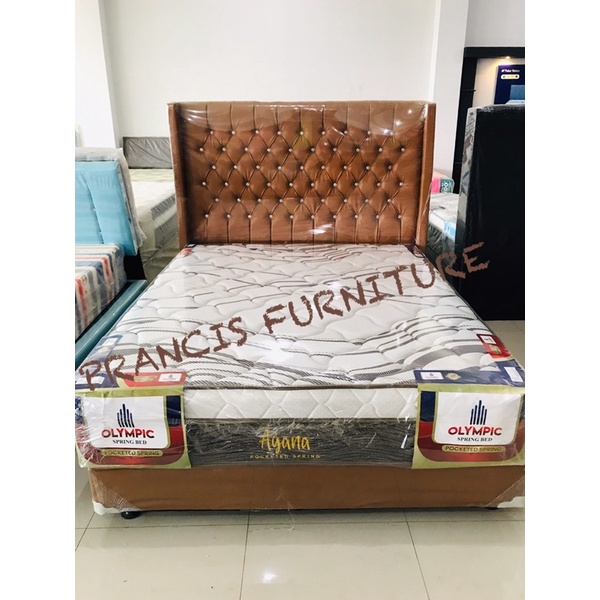 SET KASUR MIIMALIS KASUR PLUS DIVAN DIVAN ANDIN KASUR OLYMPIC