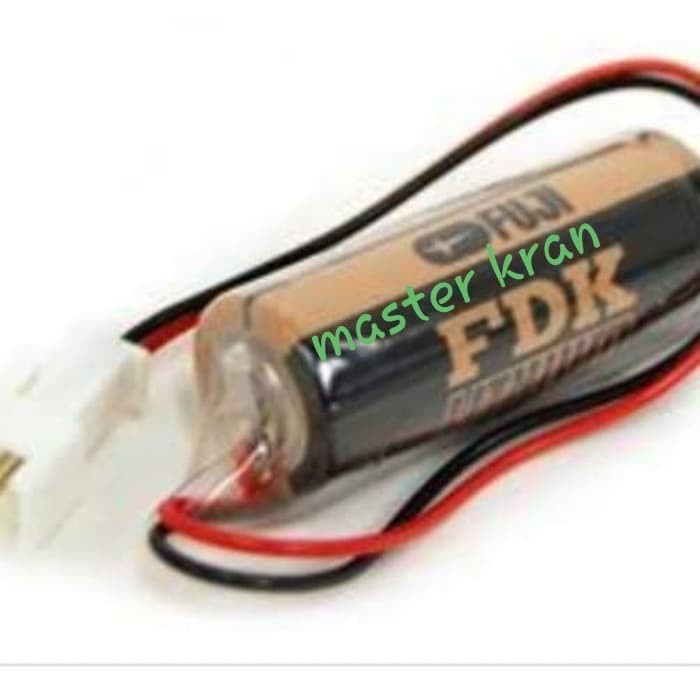 Baterai Kran Sensor Toto Th55Edv410(Spare Part Toto)Batre Sensor