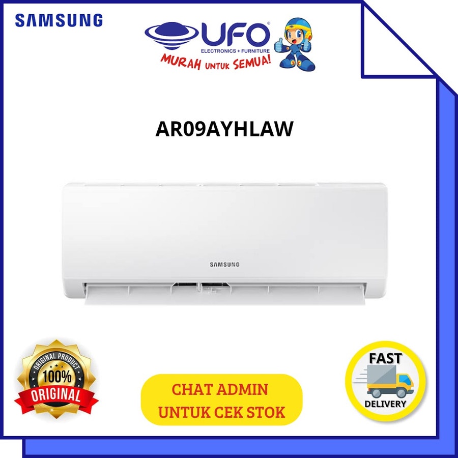 AC SAMSUNG 1 PK ALPHA INVERTER AR09AYHLAWKNSE