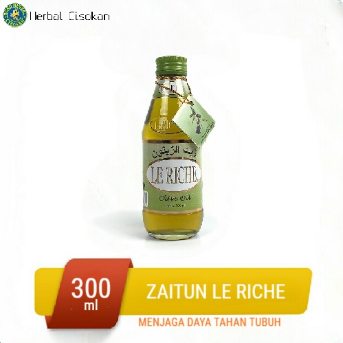 

Le Riche 300ml Minyak Zaitun LeRiche Original Olive Oil