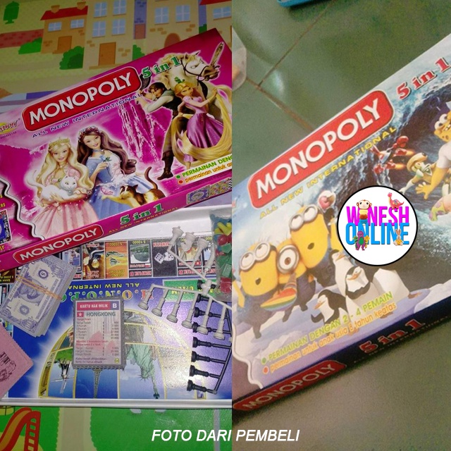 Monopoly Internasional / Monopoli