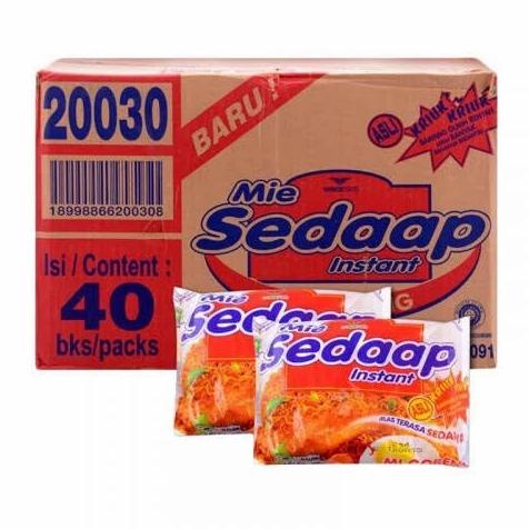

mie sedap goreng