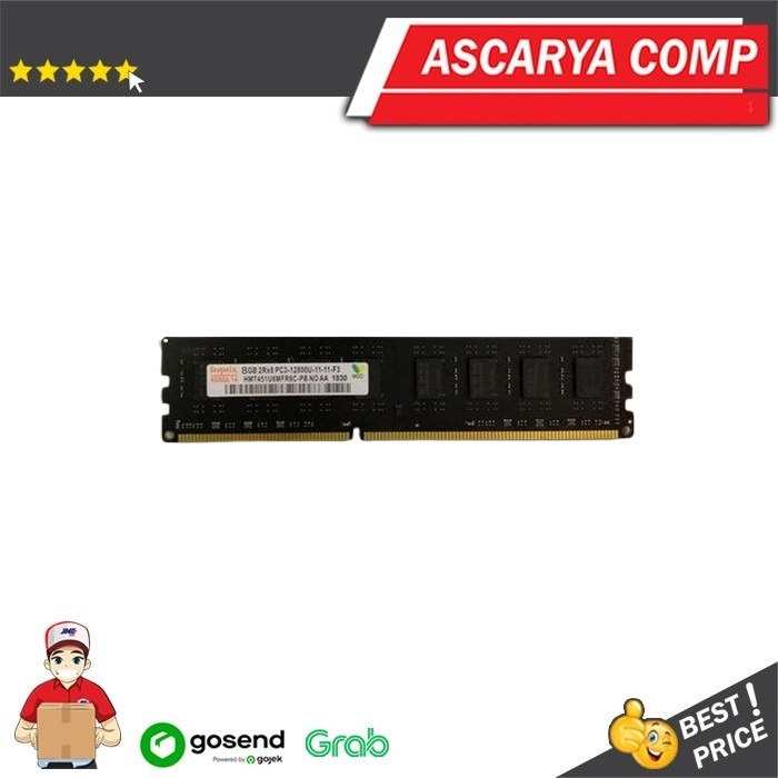 Memory / Ram PC Hynix 8Gb DDR3 PC12800 1600Mhz