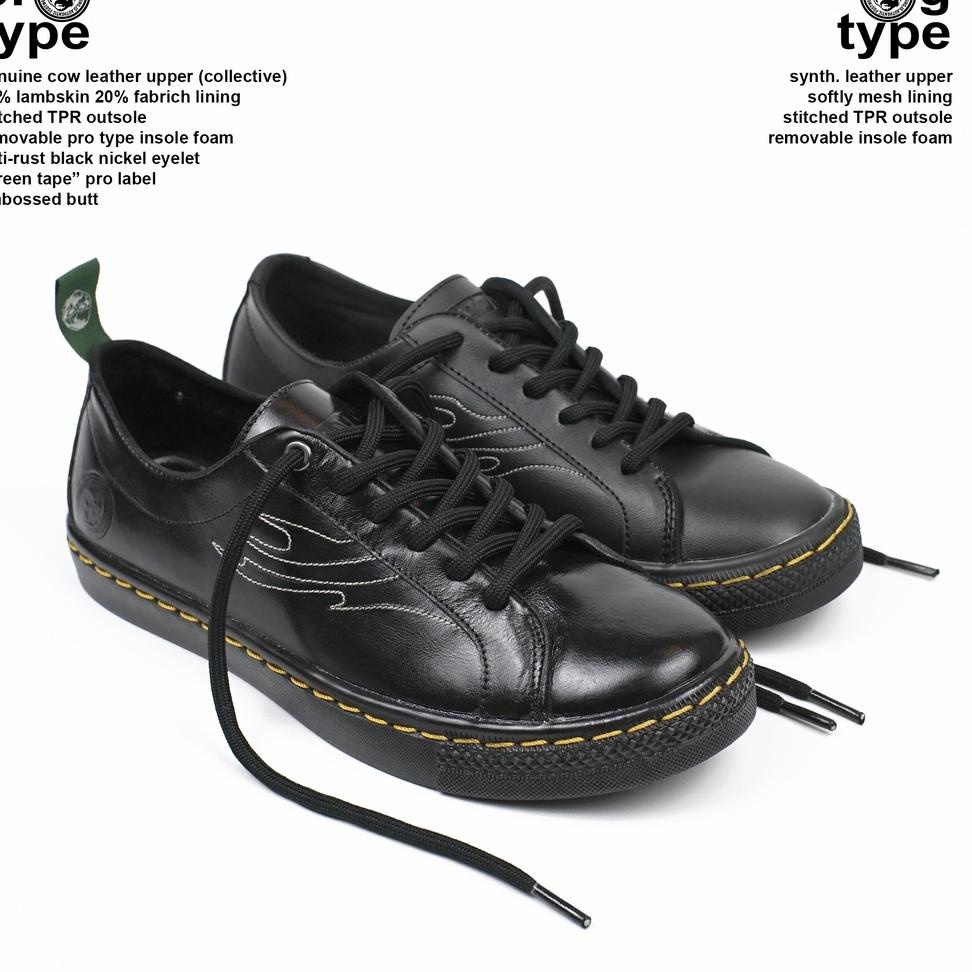 MENARIK enema classic black - sneakers xouth