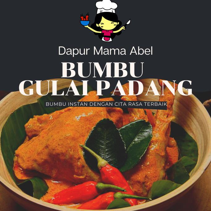 

=====] Bumbu Gulai Padang 250g - Dapur Mama Abel (HALAL)
