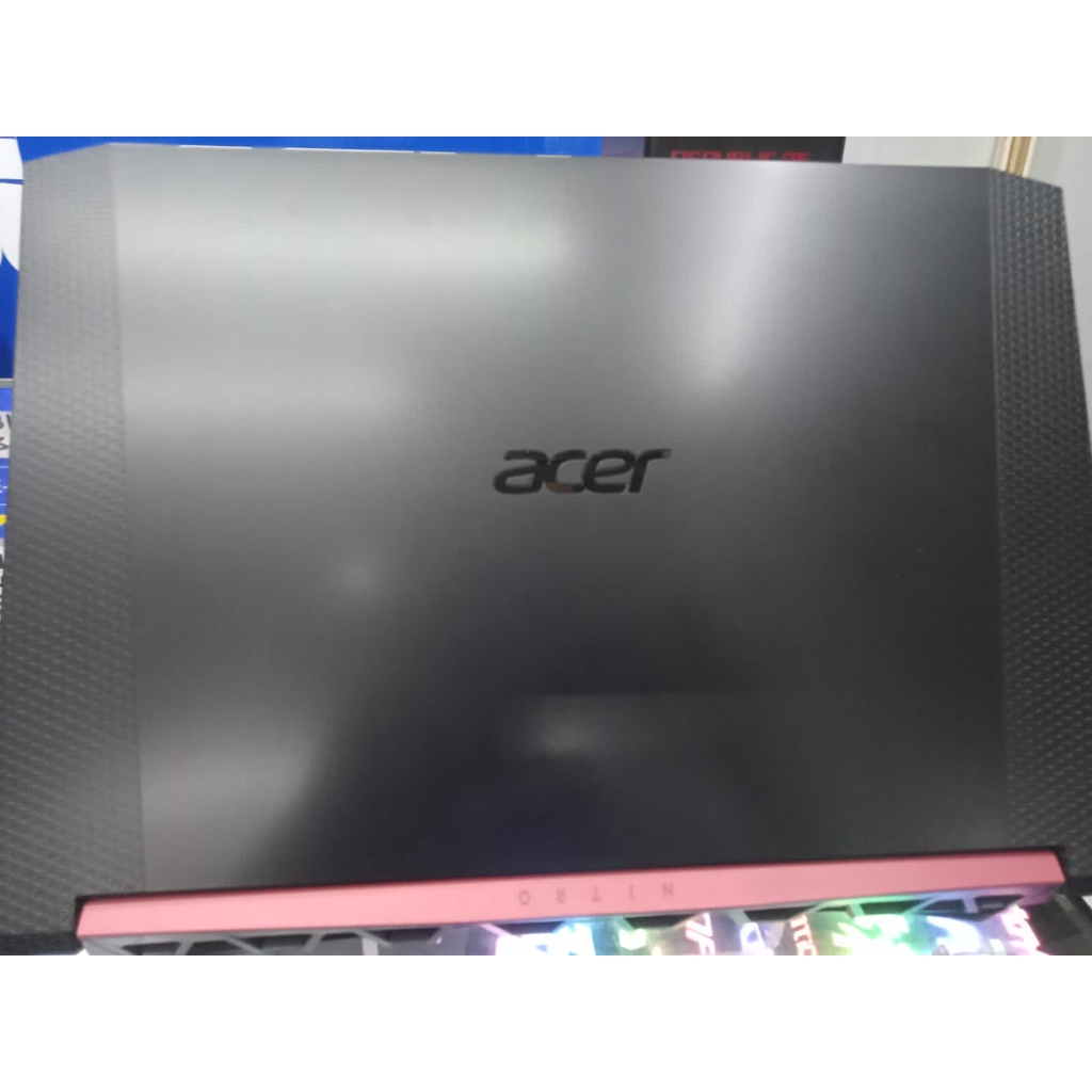 ACER Nitro AN 515-54 | Core i7 9750H | VGA GTX 1650 4GB | DDR4 16 GB | SSD 256 GB + HDD 1 TB | 15,6"