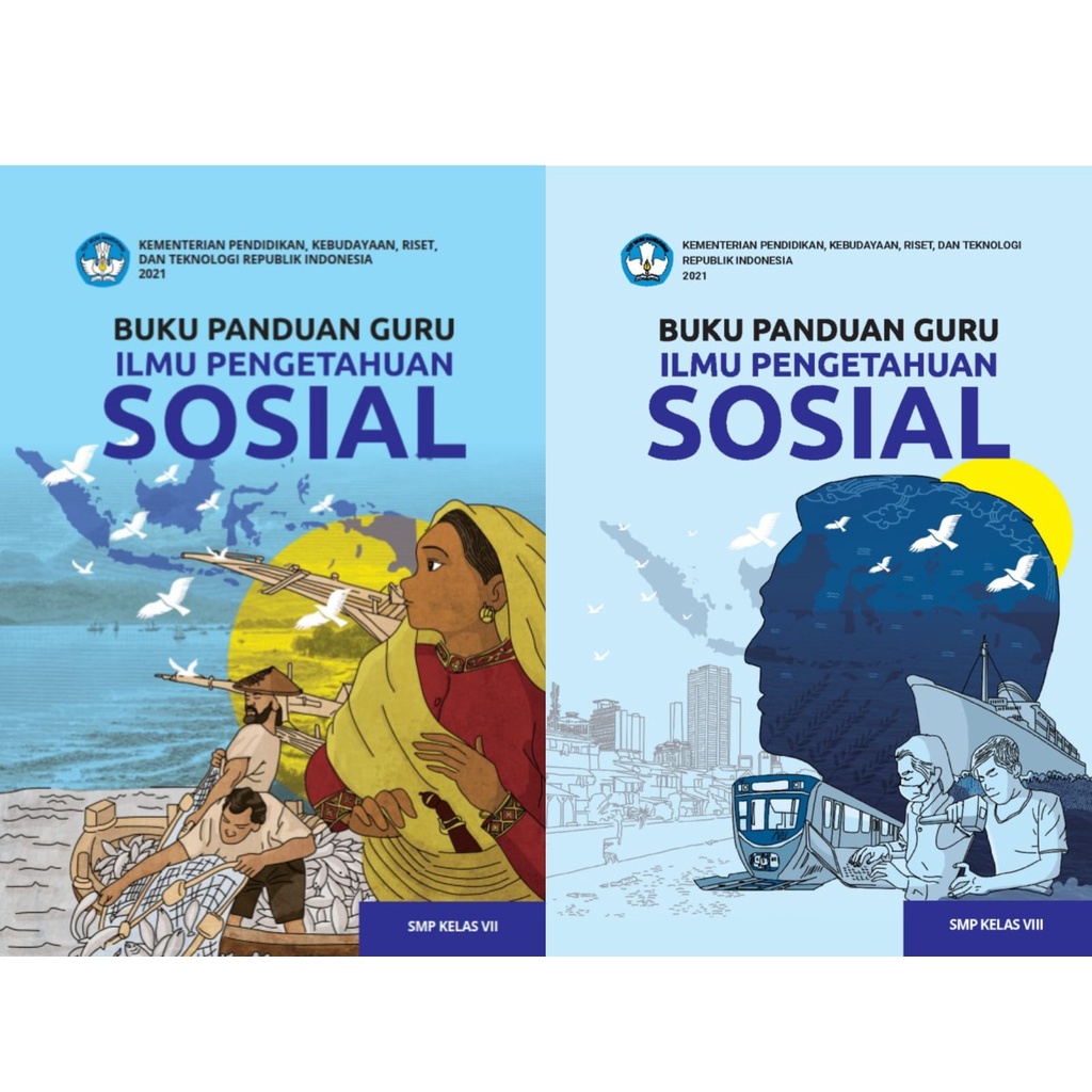 

Buku Panduan Guru Ilmu Pengetahuan Sosial untuk SMP Kelas VII dan VIII