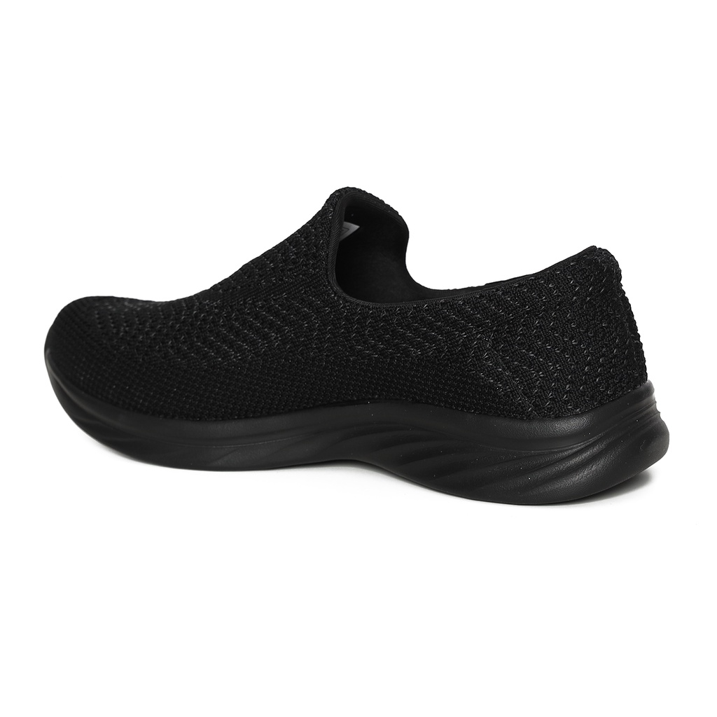 Phoenix Freda Sepatu Slip On Wanita - All Black