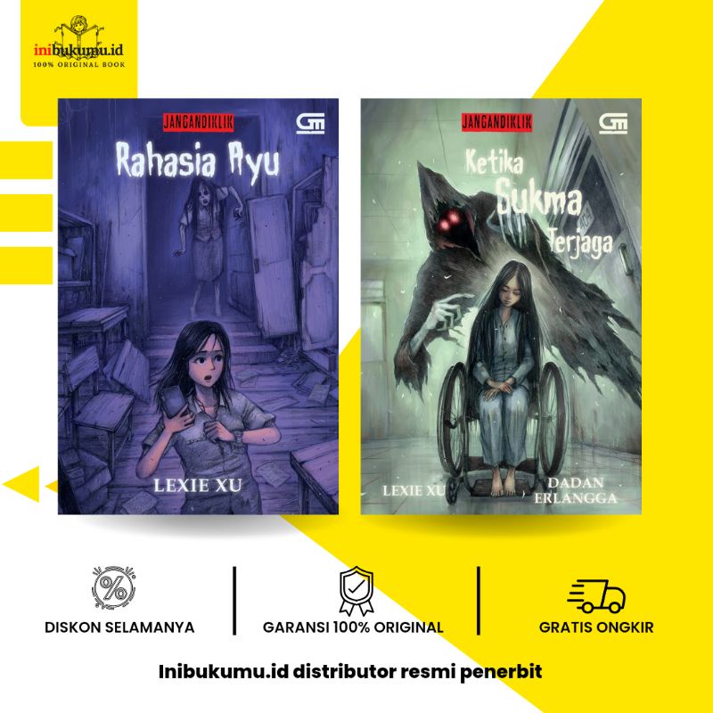 Jangan Diklik#2: Ketika Sukma Terjaga, Jangan Diklik#1: Rahasia Ayu