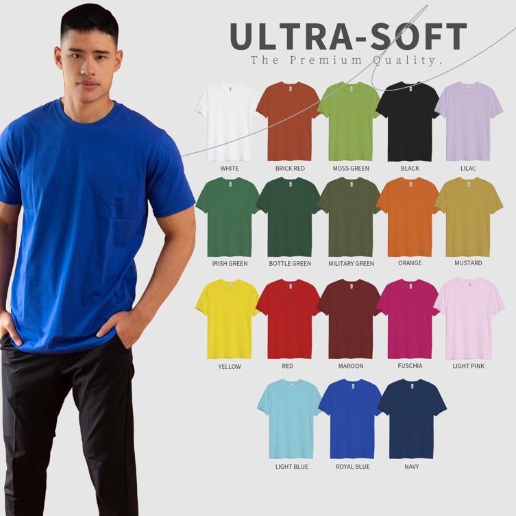 HARGA SPESIAL KAOS POLOS Yarn Spindle 30s Combed ULTRASOFT