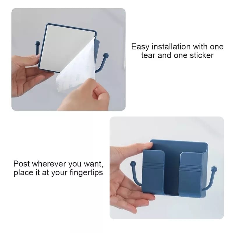 GP Rak Hanger Tangan HP Dinding Holder Charger Tembok Tempat Handphone Remote Ada Kuping