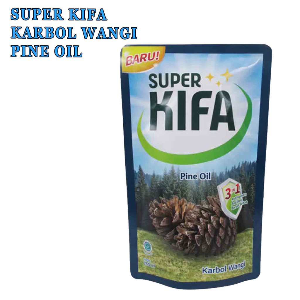 Karbol Wangi* Super Kifa* Pine Oil* 755ml